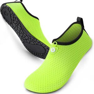 Water Shoes for Women Men Swim Aqua Socks Beach Pool Essentials Barefoot Surf Ri